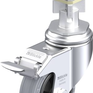 Blickle 638676 LKRA-VPA 80G-11-FI-E17 Kółko skrętne z hamulcem Średnica koła: 80 mm Maksymalne obciążenie: 80 kg 1 szt. Blickle 638676 LKRA-VPA 80G-11-FI-E17 Kółko skrętne z hamulcem Średnica koła: 80 mm Maksymalne obciążenie: 80 kg 1 szt.