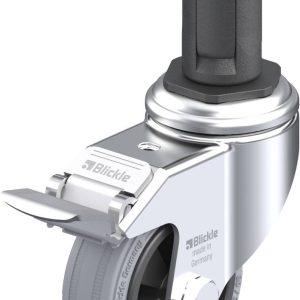 Blickle 848073 LKRA-VPA 80G-11-FI-ER14 Kółko skrętne z hamulcem Średnica koła: 80 mm Maksymalne obciążenie: 80 kg 1 szt. Blickle 848073 LKRA-VPA 80G-11-FI-ER14 Kółko skrętne z hamulcem Średnica koła: 80 mm Maksymalne obciążenie: 80 kg 1 szt.