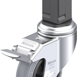 Blickle 848079 LKRA-VPA 80G-11-FI-EV17 Kółko skrętne z hamulcem Średnica koła: 80 mm Maksymalne obciążenie: 80 kg 1 szt. Blickle 848079 LKRA-VPA 80G-11-FI-EV17 Kółko skrętne z hamulcem Średnica koła: 80 mm Maksymalne obciążenie: 80 kg 1 szt.