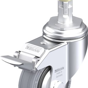 Blickle 738201 LKRA-VPA 80G-11-FI-FA-E12 Kółko skrętne z hamulcem Średnica koła: 80 mm Maksymalne obciążenie: 80 kg 1 sz Blickle 738201 LKRA-VPA 80G-11-FI-FA-E12 Kółko skrętne z hamulcem Średnica koła: 80 mm Maksymalne obciążenie: 80 kg 1 sz
