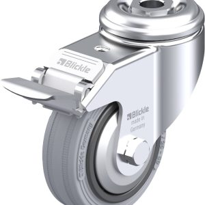 Blickle 225771 LKRA-VPA 80G-FI-FA Kółko skrętne z hamulcem Średnica koła: 80 mm Maksymalne obciążenie: 80 kg 1 szt. Blickle 225771 LKRA-VPA 80G-FI-FA Kółko skrętne z hamulcem Średnica koła: 80 mm Maksymalne obciążenie: 80 kg 1 szt.