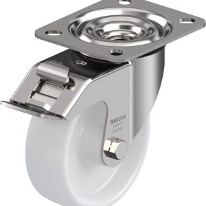 Blickle 285148 LEX-PO 100G-FI Kółko skrętne z hamulcem Średnica koła: 100 mm Maksymalne obciążenie: 150 kg 1 szt. Blickle 285148 LEX-PO 100G-FI Kółko skrętne z hamulcem Średnica koła: 100 mm Maksymalne obciążenie: 150 kg 1 szt.