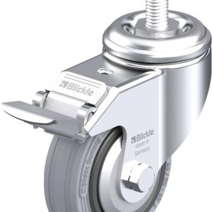 Blickle 368845 LKRA-VPA 80G-FI-FA-GS12 Kółko skrętne z hamulcem Średnica koła: 80 mm Maksymalne obciążenie: 80 kg 1 szt. Blickle 368845 LKRA-VPA 80G-FI-FA-GS12 Kółko skrętne z hamulcem Średnica koła: 80 mm Maksymalne obciążenie: 80 kg 1 szt.