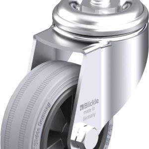 Blickle 312868 LKRA-VPA 80G-GS12 Kółko skrętne Średnica koła: 80 mm Maksymalne obciążenie: 80 kg 1 szt. Blickle 312868 LKRA-VPA 80G-GS12 Kółko skrętne Średnica koła: 80 mm Maksymalne obciążenie: 80 kg 1 szt.