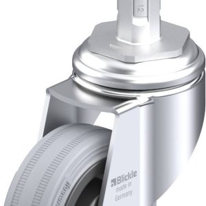 Blickle 314948 LKRA-VPA 80K-11-E12 Kółko skrętne Średnica koła: 80 mm Maksymalne obciążenie: 80 kg 1 szt.