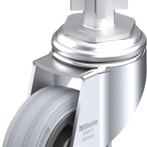 Blickle 675991 LKRA-VPA 80K-11-E15 Kółko skrętne Średnica koła: 80 mm Maksymalne obciążenie: 80 kg 1 szt. Blickle 675991 LKRA-VPA 80K-11-E15 Kółko skrętne Średnica koła: 80 mm Maksymalne obciążenie: 80 kg 1 szt.