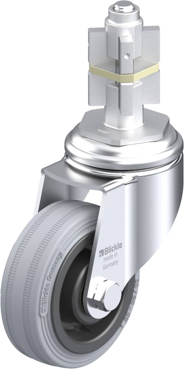 Blickle 675991 LKRA-VPA 80K-11-E15 Kółko skrętne Średnica koła: 80 mm Maksymalne obciążenie: 80 kg 1 szt. - obrazek 1