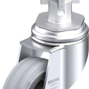 Blickle 665059 LKRA-VPA 80K-11-E17 Kółko skrętne Średnica koła: 80 mm Maksymalne obciążenie: 80 kg 1 szt. Blickle 665059 LKRA-VPA 80K-11-E17 Kółko skrętne Średnica koła: 80 mm Maksymalne obciążenie: 80 kg 1 szt.