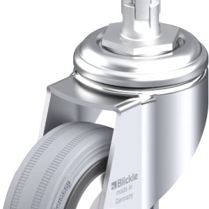 Blickle 750903 LKRA-VPA 80K-11-FA-E11 Kółko skrętne Średnica koła: 80 mm Maksymalne obciążenie: 80 kg 1 szt. Blickle 750903 LKRA-VPA 80K-11-FA-E11 Kółko skrętne Średnica koła: 80 mm Maksymalne obciążenie: 80 kg 1 szt.