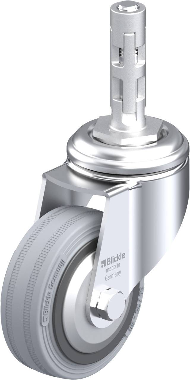 Blickle 750903 LKRA-VPA 80K-11-FA-E11 Kółko skrętne Średnica koła: 80 mm Maksymalne obciążenie: 80 kg 1 szt. - obrazek 1
