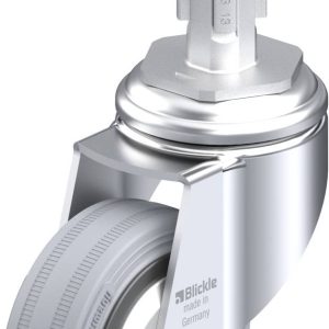 Blickle 226662 LKRA-VPA 80K-11-FA-E13 Kółko skrętne Średnica koła: 80 mm Maksymalne obciążenie: 80 kg 1 szt. Blickle 226662 LKRA-VPA 80K-11-FA-E13 Kółko skrętne Średnica koła: 80 mm Maksymalne obciążenie: 80 kg 1 szt.
