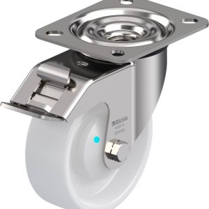 Blickle 583328 LEX-PO 100KAD-FI Kółko skrętne z hamulcem Średnica koła: 100 mm Maksymalne obciążenie: 150 kg 1 szt. Blickle 583328 LEX-PO 100KAD-FI Kółko skrętne z hamulcem Średnica koła: 100 mm Maksymalne obciążenie: 150 kg 1 szt.