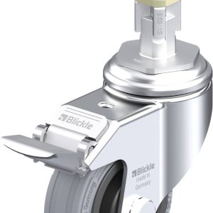 Blickle 337105 LKRA-VPA 80K-11-FI-E13 Kółko skrętne z hamulcem Średnica koła: 80 mm Maksymalne obciążenie: 80 kg 1 szt. Blickle 337105 LKRA-VPA 80K-11-FI-E13 Kółko skrętne z hamulcem Średnica koła: 80 mm Maksymalne obciążenie: 80 kg 1 szt.