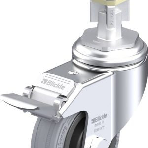 Blickle 323089 LKRA-VPA 80K-11-FI-E14 Kółko skrętne z hamulcem Średnica koła: 80 mm Maksymalne obciążenie: 80 kg 1 szt. Blickle 323089 LKRA-VPA 80K-11-FI-E14 Kółko skrętne z hamulcem Średnica koła: 80 mm Maksymalne obciążenie: 80 kg 1 szt.