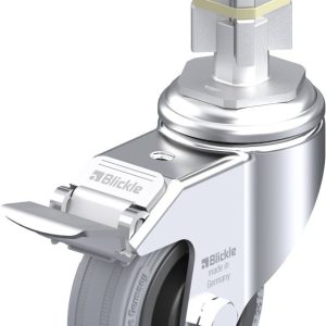 Blickle 676015 LKRA-VPA 80K-11-FI-E15 Kółko skrętne z hamulcem Średnica koła: 80 mm Maksymalne obciążenie: 80 kg 1 szt. Blickle 676015 LKRA-VPA 80K-11-FI-E15 Kółko skrętne z hamulcem Średnica koła: 80 mm Maksymalne obciążenie: 80 kg 1 szt.