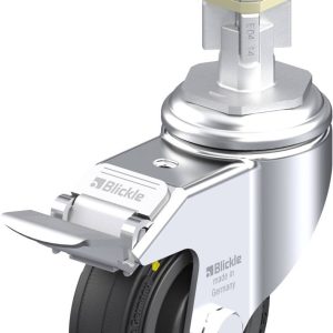 Blickle 694893 LKRA-VPA 80K-11-FI-EL-E14 Kółko skrętne z hamulcem Średnica koła: 80 mm Maksymalne obciążenie: 60 kg 1 sz Blickle 694893 LKRA-VPA 80K-11-FI-EL-E14 Kółko skrętne z hamulcem Średnica koła: 80 mm Maksymalne obciążenie: 60 kg 1 sz