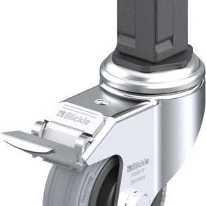 Blickle 848119 LKRA-VPA 80K-11-FI-EV15 Kółko skrętne z hamulcem Średnica koła: 80 mm Maksymalne obciążenie: 80 kg 1 szt. Blickle 848119 LKRA-VPA 80K-11-FI-EV15 Kółko skrętne z hamulcem Średnica koła: 80 mm Maksymalne obciążenie: 80 kg 1 szt.