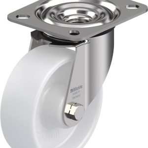 Blickle 327908 LEX-PO 100XR Kółko skrętne Średnica koła: 100 mm Maksymalne obciążenie: 150 kg 1 szt.