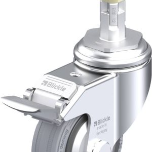 Blickle 320044 LKRA-VPA 80K-11-FI-FA-E12 Kółko skrętne z hamulcem Średnica koła: 80 mm Maksymalne obciążenie: 80 kg 1 sz Blickle 320044 LKRA-VPA 80K-11-FI-FA-E12 Kółko skrętne z hamulcem Średnica koła: 80 mm Maksymalne obciążenie: 80 kg 1 sz