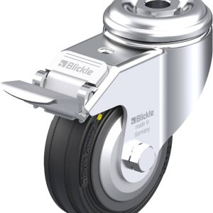 Blickle 619940 LKRA-VPA 80K-FI-EL-FA Kółko skrętne z hamulcem Średnica koła: 80 mm Maksymalne obciążenie: 60 kg 1 szt. Blickle 619940 LKRA-VPA 80K-FI-EL-FA Kółko skrętne z hamulcem Średnica koła: 80 mm Maksymalne obciążenie: 60 kg 1 szt.