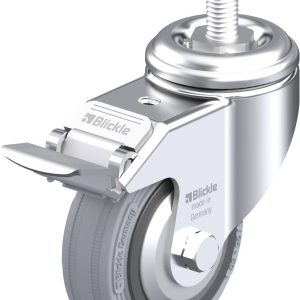Blickle 739549 LKRA-VPA 80K-FI-FA-GS12 Kółko skrętne z hamulcem Średnica koła: 80 mm Maksymalne obciążenie: 80 kg 1 szt. Blickle 739549 LKRA-VPA 80K-FI-FA-GS12 Kółko skrętne z hamulcem Średnica koła: 80 mm Maksymalne obciążenie: 80 kg 1 szt.