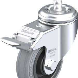 Blickle 304337 LKRA-VPA 80K-FI-GS12 Kółko skrętne z hamulcem Średnica koła: 80 mm Maksymalne obciążenie: 80 kg 1 szt. Blickle 304337 LKRA-VPA 80K-FI-GS12 Kółko skrętne z hamulcem Średnica koła: 80 mm Maksymalne obciążenie: 80 kg 1 szt.