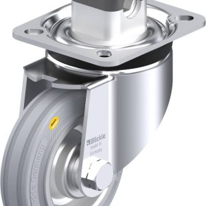 Blickle 850016 LK-RD 100R-1-CS11-VLI Kółko skrętne z hamulcem Średnica koła: 100 mm Maksymalne obciążenie: 100 kg 1 szt.