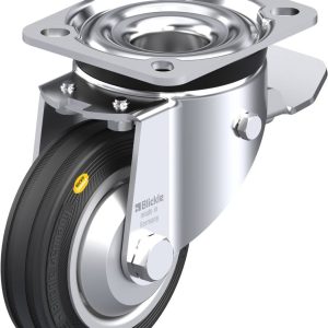 Blickle 311191 LK-RD 100R-1-ST-FA Kółko skrętne z hamulcem Średnica koła: 100 mm Maksymalne obciążenie: 100 kg 1 szt.