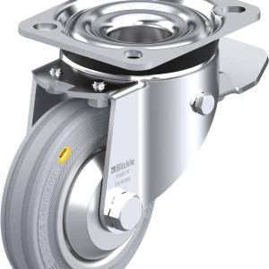 Blickle 339689 LK-RD 100R-1-ST-VLI-FA Kółko skrętne z hamulcem Średnica koła: 100 mm Maksymalne obciążenie: 100 kg 1 szt Blickle 339689 LK-RD 100R-1-ST-VLI-FA Kółko skrętne z hamulcem Średnica koła: 100 mm Maksymalne obciążenie: 100 kg 1 szt