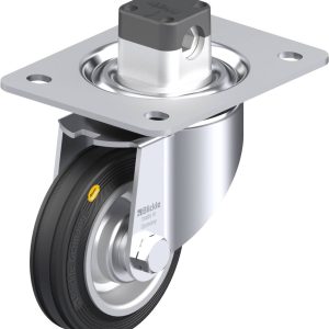 Blickle 850019 LK-RD 100R-3-CS11 Kółko skrętne z hamulcem Średnica koła: 100 mm Maksymalne obciążenie: 100 kg 1 szt.