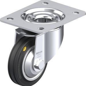 Blickle 308205 LK-RD 100R-3-FA Kółko skrętne Średnica koła: 100 mm Maksymalne obciążenie: 100 kg 1 szt. Blickle 308205 LK-RD 100R-3-FA Kółko skrętne Średnica koła: 100 mm Maksymalne obciążenie: 100 kg 1 szt.