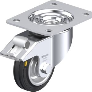 Blickle 628826 LK-RD 100R-3-FI Kółko skrętne z hamulcem Średnica koła: 100 mm Maksymalne obciążenie: 100 kg 1 szt. Blickle 628826 LK-RD 100R-3-FI Kółko skrętne z hamulcem Średnica koła: 100 mm Maksymalne obciążenie: 100 kg 1 szt.