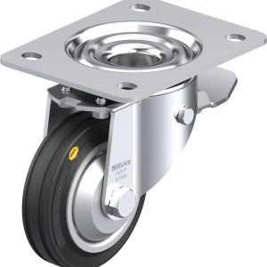 Blickle 433110 LK-RD 100R-3-ST-FA Kółko skrętne z hamulcem Średnica koła: 100 mm Maksymalne obciążenie: 100 kg 1 szt. Blickle 433110 LK-RD 100R-3-ST-FA Kółko skrętne z hamulcem Średnica koła: 100 mm Maksymalne obciążenie: 100 kg 1 szt.