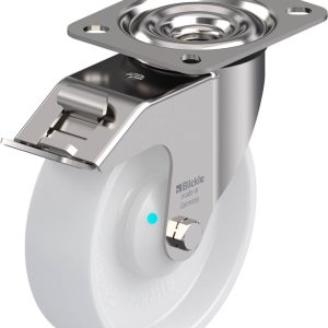 Blickle 583351 LEX-PO 125KAD-FI Kółko skrętne z hamulcem Średnica koła: 125 mm Maksymalne obciążenie: 150 kg 1 szt. Blickle 583351 LEX-PO 125KAD-FI Kółko skrętne z hamulcem Średnica koła: 125 mm Maksymalne obciążenie: 150 kg 1 szt.