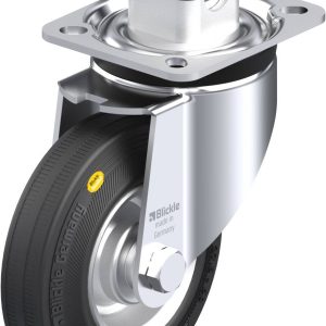 Blickle 850023 LK-RD 125R-1-CS11 Kółko skrętne z hamulcem Średnica koła: 125 mm Maksymalne obciążenie: 120 kg 1 szt.