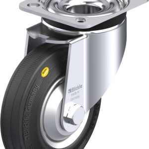 Blickle 301069 LK-RD 125R-1-FA Kółko skrętne Średnica koła: 125 mm Maksymalne obciążenie: 120 kg 1 szt. Blickle 301069 LK-RD 125R-1-FA Kółko skrętne Średnica koła: 125 mm Maksymalne obciążenie: 120 kg 1 szt.