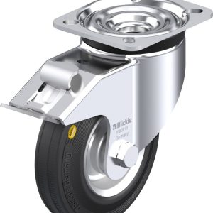 Blickle 609776 LK-RD 125R-1-FI Kółko skrętne z hamulcem Średnica koła: 125 mm Maksymalne obciążenie: 120 kg 1 szt. Blickle 609776 LK-RD 125R-1-FI Kółko skrętne z hamulcem Średnica koła: 125 mm Maksymalne obciążenie: 120 kg 1 szt.