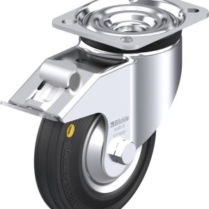 Blickle 740100 LK-RD 125R-1-FI-FA Kółko skrętne z hamulcem Średnica koła: 125 mm Maksymalne obciążenie: 120 kg 1 szt. Blickle 740100 LK-RD 125R-1-FI-FA Kółko skrętne z hamulcem Średnica koła: 125 mm Maksymalne obciążenie: 120 kg 1 szt.