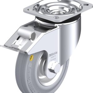 Blickle 656215 LK-RD 125R-1-FI-VLI Kółko skrętne z hamulcem Średnica koła: 125 mm Maksymalne obciążenie: 120 kg 1 szt. Blickle 656215 LK-RD 125R-1-FI-VLI Kółko skrętne z hamulcem Średnica koła: 125 mm Maksymalne obciążenie: 120 kg 1 szt.