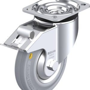 Blickle 742986 LK-RD 125R-1-FI-VLI-FA Kółko skrętne z hamulcem Średnica koła: 125 mm Maksymalne obciążenie: 120 kg 1 szt Blickle 742986 LK-RD 125R-1-FI-VLI-FA Kółko skrętne z hamulcem Średnica koła: 125 mm Maksymalne obciążenie: 120 kg 1 szt