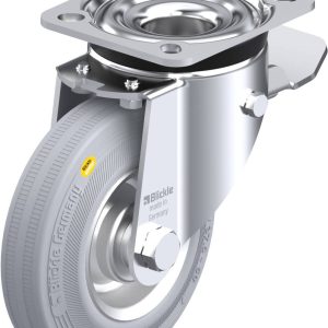 Blickle 285882 LK-RD 125R-1-ST-VLI Kółko skrętne z hamulcem Średnica koła: 125 mm Maksymalne obciążenie: 120 kg 1 szt. Blickle 285882 LK-RD 125R-1-ST-VLI Kółko skrętne z hamulcem Średnica koła: 125 mm Maksymalne obciążenie: 120 kg 1 szt.