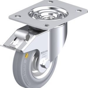 Blickle 688358 LK-RD 125R-3-FI-VLI Kółko skrętne z hamulcem Średnica koła: 125 mm Maksymalne obciążenie: 120 kg 1 szt. Blickle 688358 LK-RD 125R-3-FI-VLI Kółko skrętne z hamulcem Średnica koła: 125 mm Maksymalne obciążenie: 120 kg 1 szt.