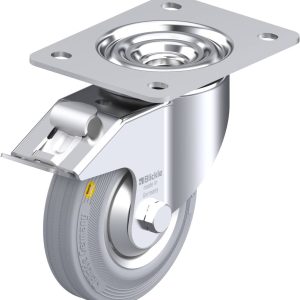 Blickle 750462 LK-RD 125R-3-FI-VLI-FA Kółko skrętne z hamulcem Średnica koła: 125 mm Maksymalne obciążenie: 120 kg 1 szt Blickle 750462 LK-RD 125R-3-FI-VLI-FA Kółko skrętne z hamulcem Średnica koła: 125 mm Maksymalne obciążenie: 120 kg 1 szt