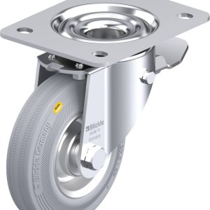 Blickle 455220 LK-RD 125R-3-ST-VLI Kółko skrętne z hamulcem Średnica koła: 125 mm Maksymalne obciążenie: 120 kg 1 szt.