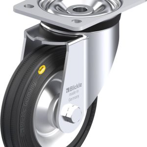 Blickle 42762 LK-RD 162R Kółko skrętne Średnica koła: 160 mm Maksymalne obciążenie: 225 kg 1 szt.