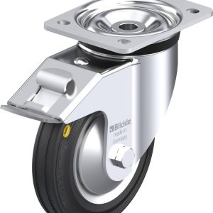Blickle 750465 LK-RD 162R-FI-FA Kółko skrętne z hamulcem Średnica koła: 160 mm Maksymalne obciążenie: 225 kg 1 szt. Blickle 750465 LK-RD 162R-FI-FA Kółko skrętne z hamulcem Średnica koła: 160 mm Maksymalne obciążenie: 225 kg 1 szt.