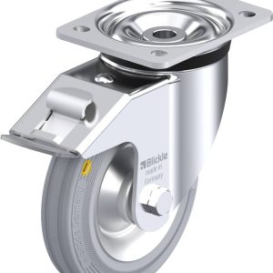 Blickle 700922 LK-RD 162R-FI-VLI Kółko skrętne z hamulcem Średnica koła: 160 mm Maksymalne obciążenie: 225 kg 1 szt. Blickle 700922 LK-RD 162R-FI-VLI Kółko skrętne z hamulcem Średnica koła: 160 mm Maksymalne obciążenie: 225 kg 1 szt.