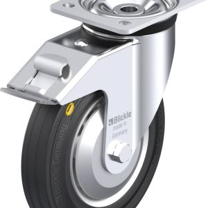 Blickle 750471 LK-RD 200K-FI-FA Kółko skrętne z hamulcem Średnica koła: 200 mm Maksymalne obciążenie: 350 kg 1 szt. Blickle 750471 LK-RD 200K-FI-FA Kółko skrętne z hamulcem Średnica koła: 200 mm Maksymalne obciążenie: 350 kg 1 szt.