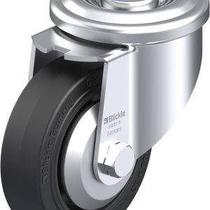 Blickle 851515 LKR-POEV 100KA-FA Kółko skrętne Średnica koła: 100 mm Maksymalne obciążenie: 200 kg 1 szt.