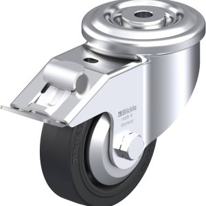 Blickle 851511 LKR-POEV 100KA-FI-FA Kółko skrętne z hamulcem Średnica koła: 100 mm Maksymalne obciążenie: 200 kg 1 szt.